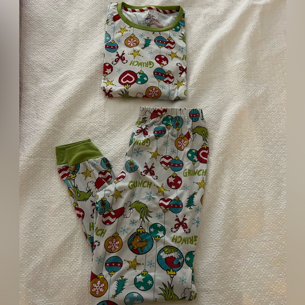 The Grinch Christmas Pajamas